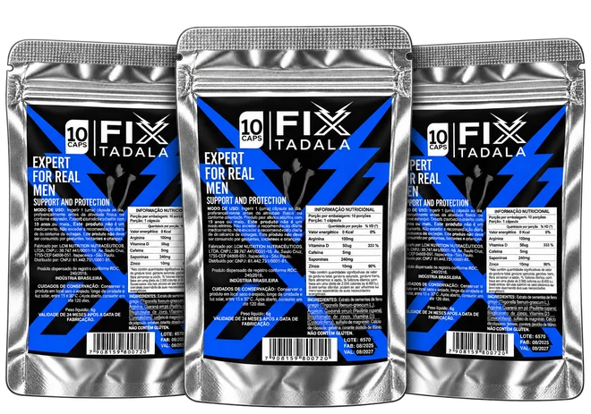 Fix Tadala — três sachês